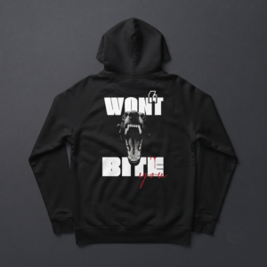 sudadera ug. dog friendly
